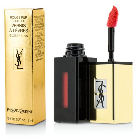 yves saint laurent rouge pur couture vernis à lèvres 15|ysl rouge pur couture 22.